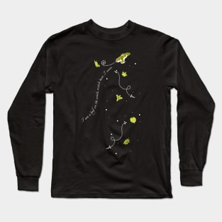 Leaf on the Wind Long Sleeve T-Shirt